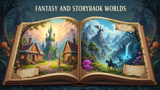 Fantasy and Storybook Worlds