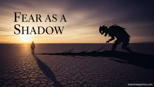 Fear as a Shadow
