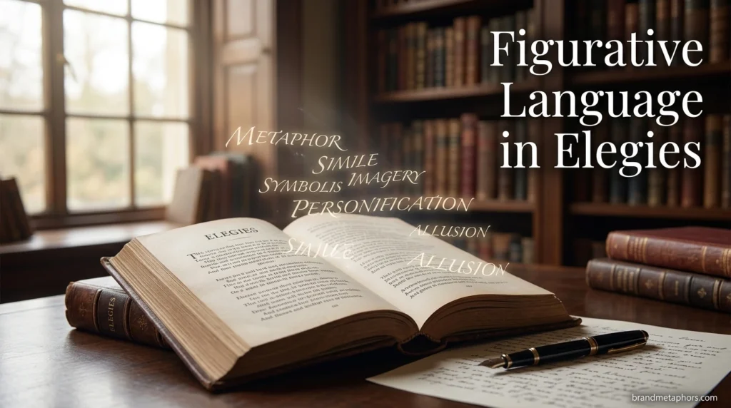 Figurative Language in Elegies