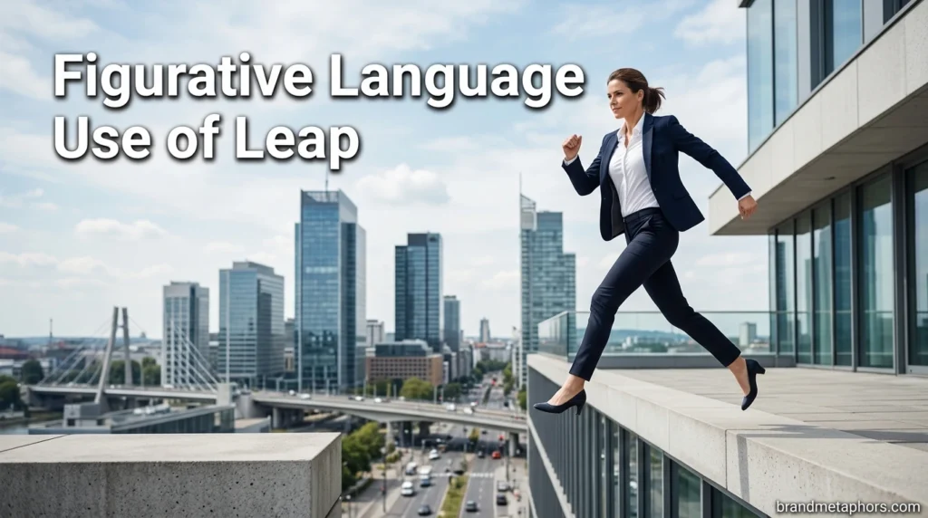 Figurative Language Use of Leap