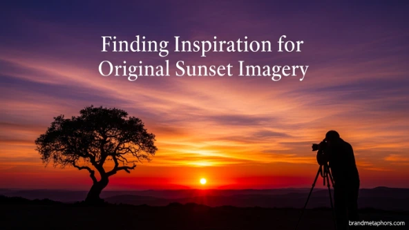 Finding Inspiration for Original Sunset Imagery