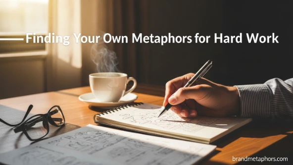 Finding Your Own Metaphors for Hard Work