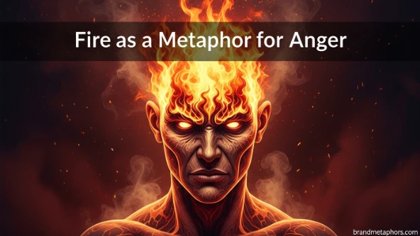 Fire as a Metaphor for Anger