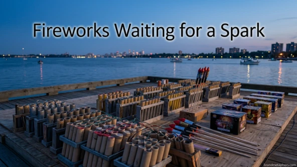 Fireworks Waiting for a Spark