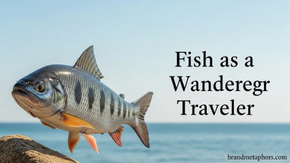 Fish as a Wandering Traveler