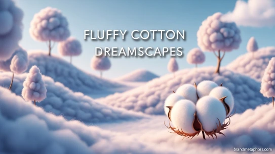 Fluffy Cotton Dreamscapes