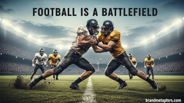 Football Is a Battlefield