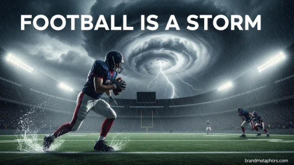 Football Is a Storm