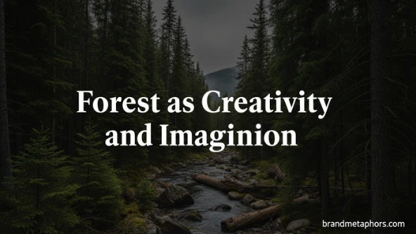 Forest as Creativity and Imagination
