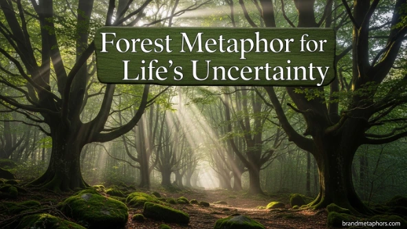 Forest Metaphor for Life’s Uncertainty