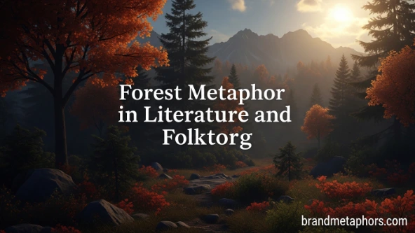 Forest Metaphor in Literature and Folklore