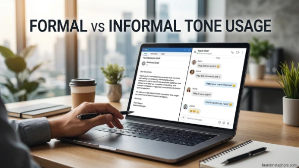 Formal vs Informal Tone Usage