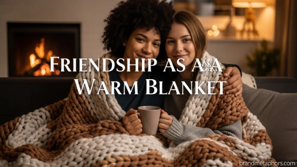 Friendship as a Warm Blanket