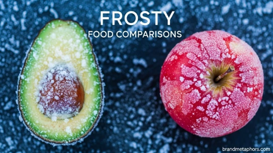 Frosty Food Comparisons