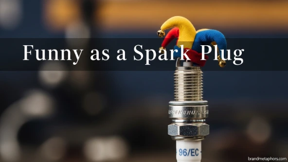 Funny as a Spark Plug