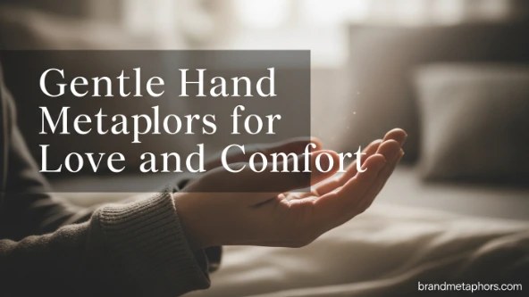Gentle Hand Metaphors for Love and Comfort