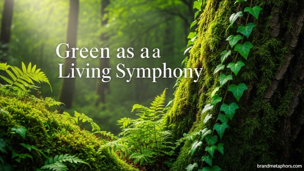 Green as a Living Symphony