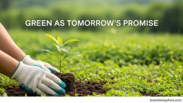 Green as Tomorrow's Promise