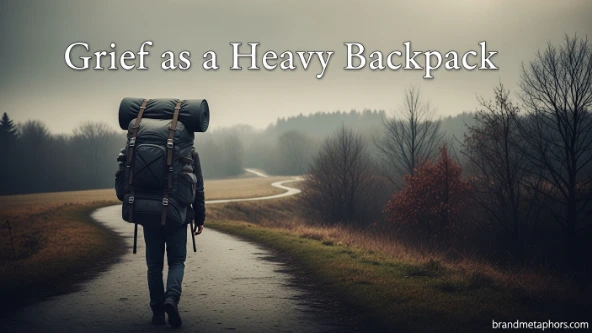 Grief as a Heavy Backpack