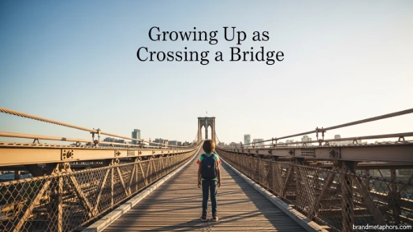Growing Up as Crossing a Bridge