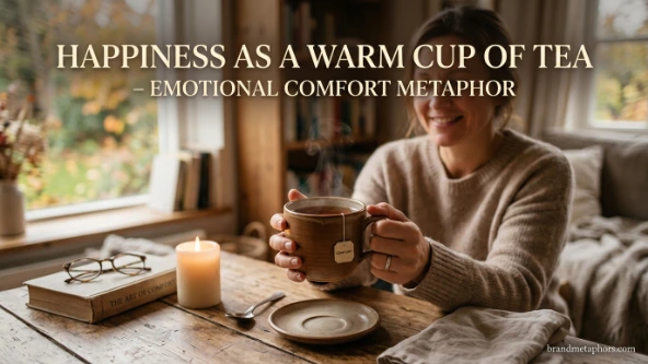 Happiness as a Warm Cup of Tea – Emotional Comfort Metaphor