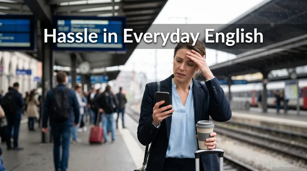 Hassle in Everyday English