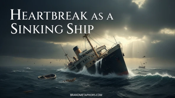 Heartbreak as a Sinking Ship