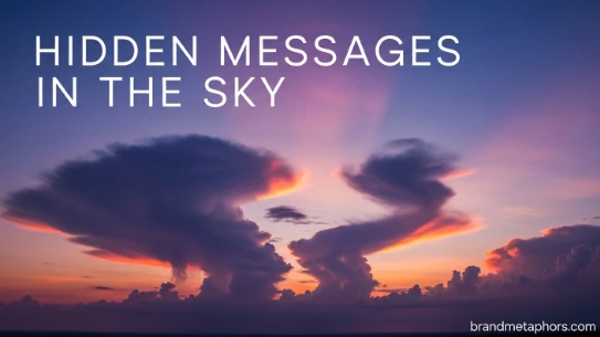 Hidden Messages in the Sky