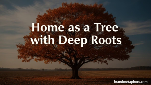 Home as a Tree with Deep Roots