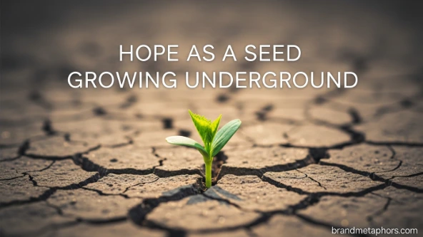 Hope as a Seed Growing Underground