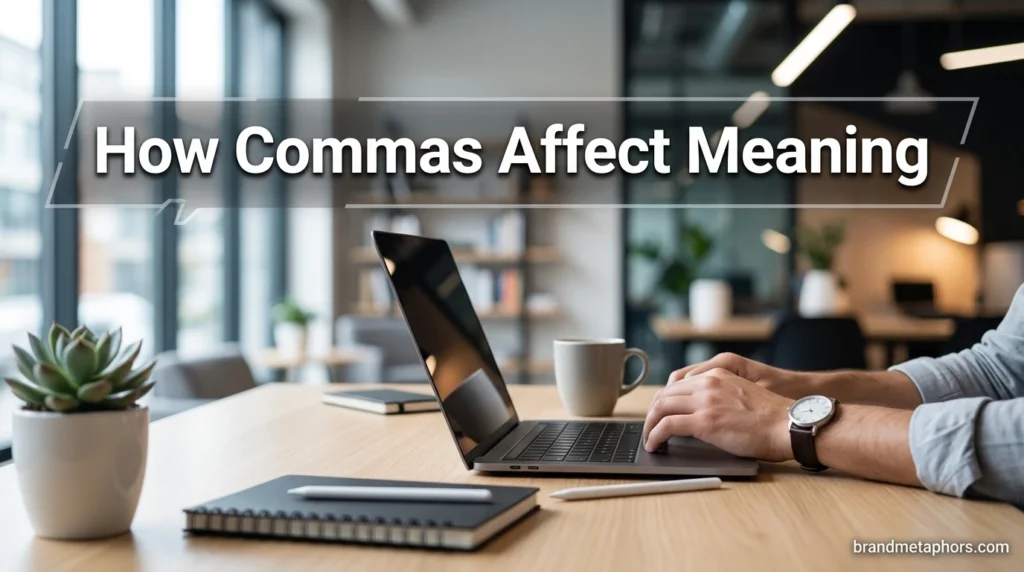 How Commas Affect Meaning