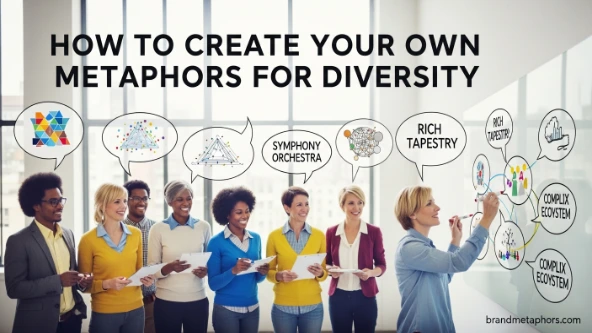 How to Create Your Own Metaphors for Diversity