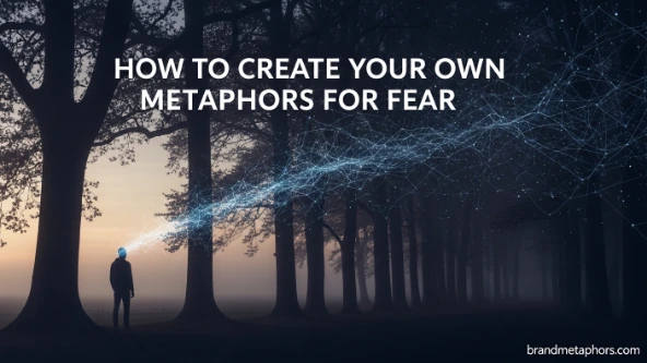 How to Create Your Own Metaphors for Fear