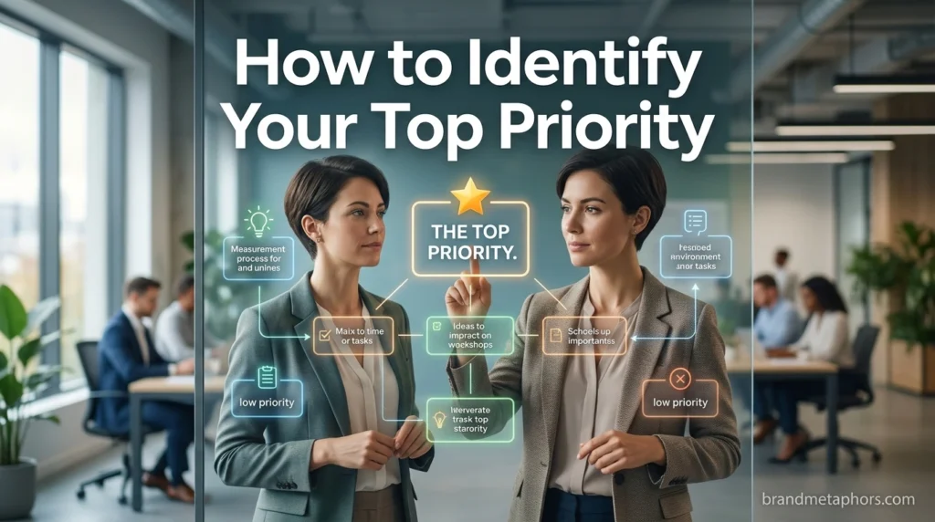 How to Identify Your Top Priority