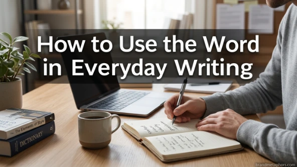 How to Use the Word in Everyday Writing