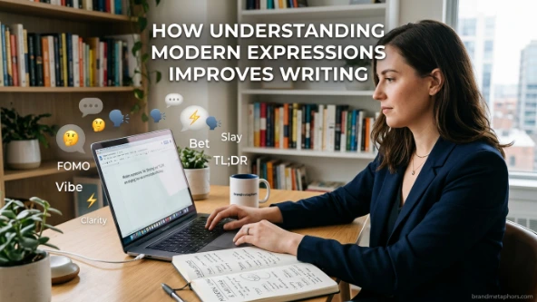 How Understanding Modern Expressions Improves Writing