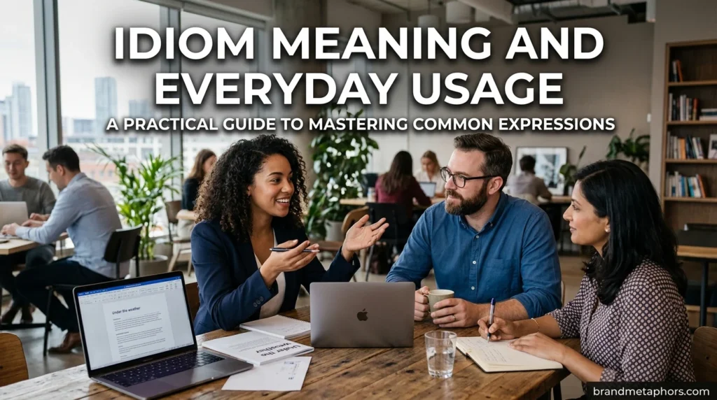Idiom Meaning and Everyday Usage