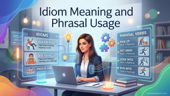 Idiom Meaning and Phrasal Usage