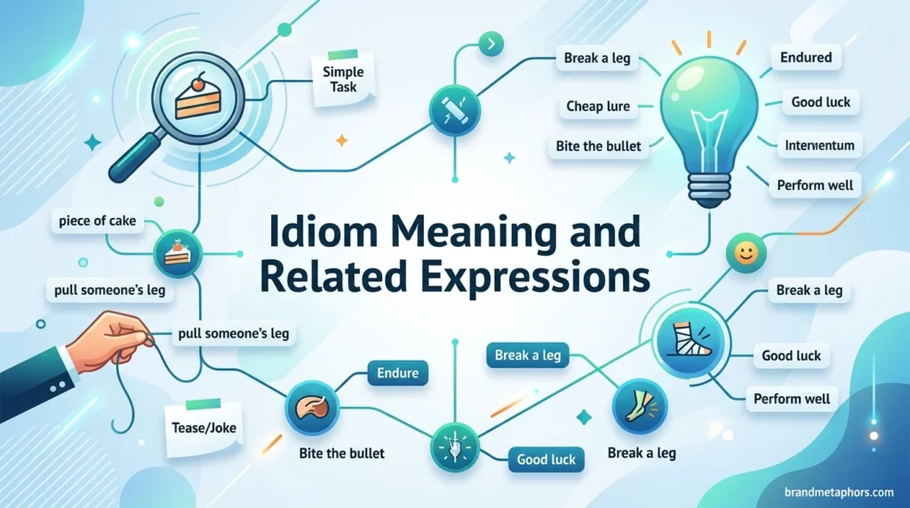 Idiom Meaning and Related Expressions