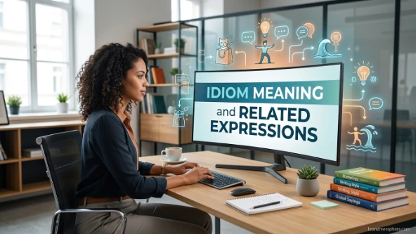  Idiom Meaning and Related Expressions