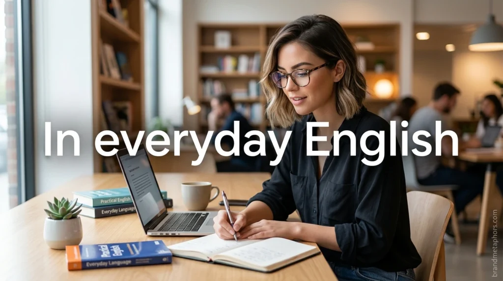 In everyday English
