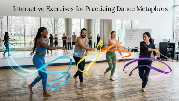 Interactive Exercises for Practicing Dance Metaphors