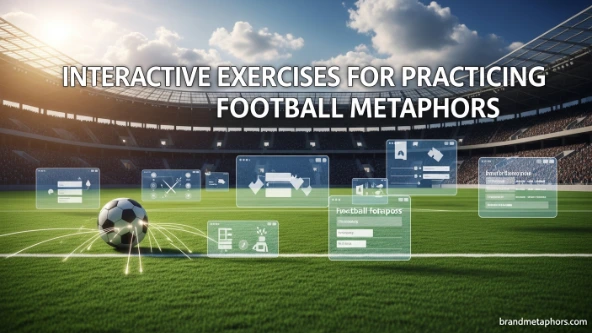 Interactive Exercises for Practicing Football Metaphors