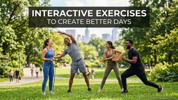 Interactive Exercises to Create Better Days