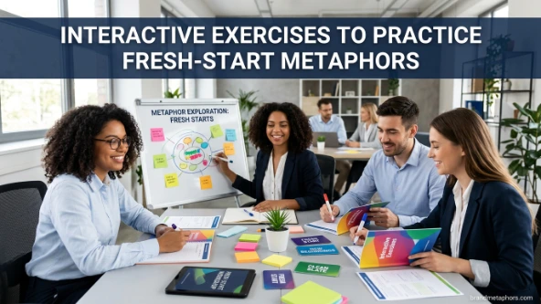 Interactive Exercises to Practice Fresh-Start Metaphors