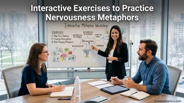 Interactive Exercises to Practice Nervousness Metaphors
