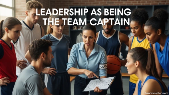Leadership as Being the Team Captain