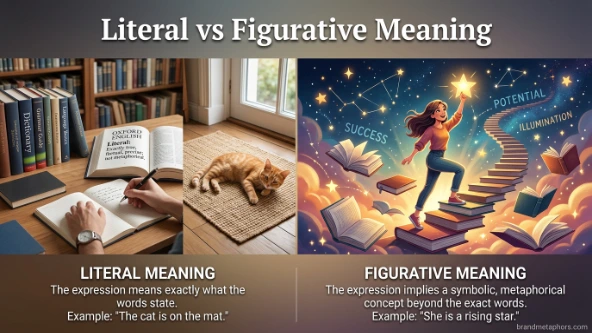 Literal vs Figurative Meaning