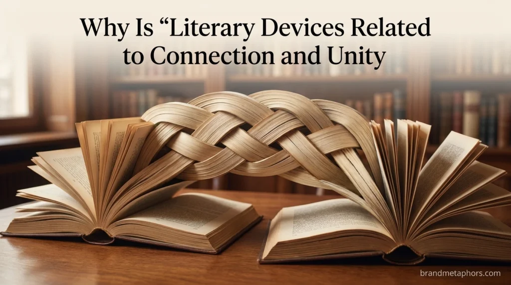 Literary Devices Related to Connection and Unity