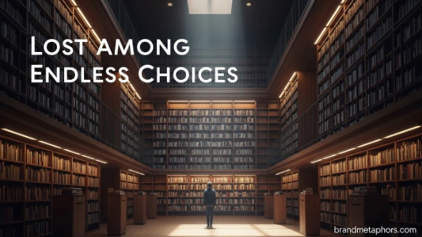 Lost Among Endless Choices